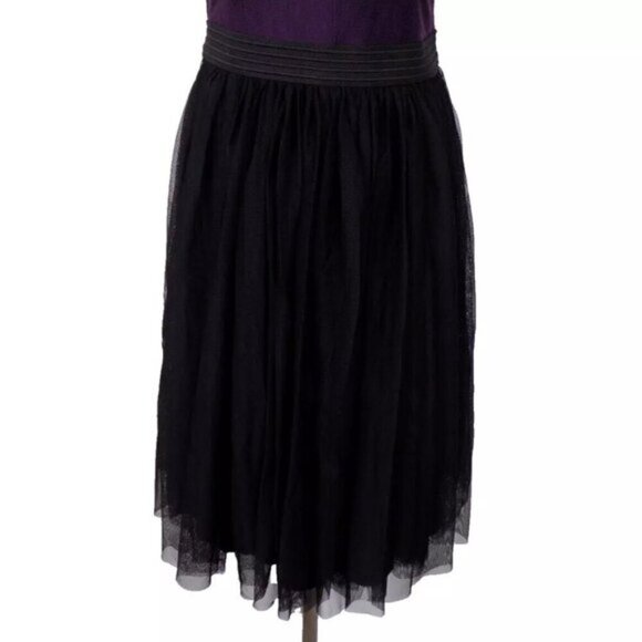 Anthropologie HD in Paris Darla Tulle Dress Fit and Flare Sleeveless Size S - Picture 9 of 11